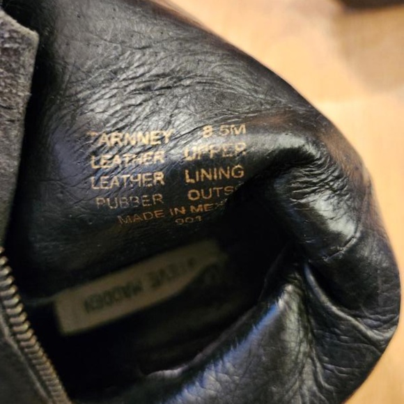 Steve Madden Ankle Boots 8.5 - Picture 7 of 8